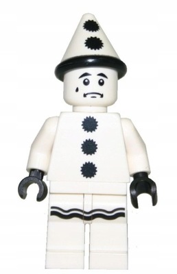 LEGO FIGURKA 71001 10 SERIA - SAD CLOWN