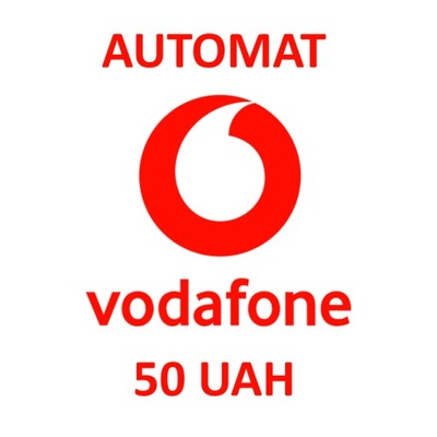 Doładowanie KARTY SIM Vodafone Ukraina 50 UAH