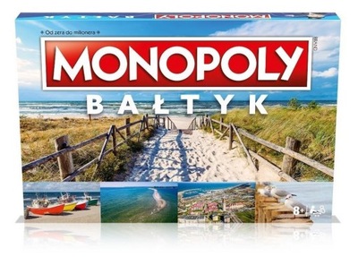 MONOPOLY BAŁTYK, WINNING MOVES