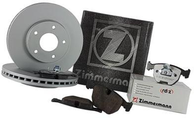 ZIMMERMANN TARCZE+KLOCKI P FORD C-MAX I 278MM 