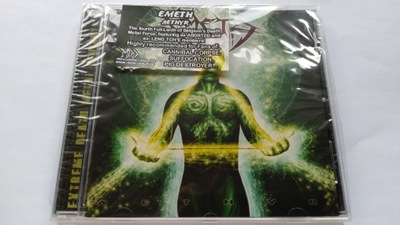 EMETH Aethyr death metal CD folia