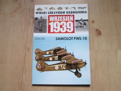 WIELKI LEKSYKON UZBROJENIA-WRZESIEN 1939 TOM-58