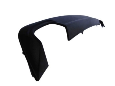 Mercedes slk r172 amg бампер задний диффузор нижний фото №1