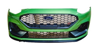 Ford fiesta mk8 lift st performance бампер перед фото №1