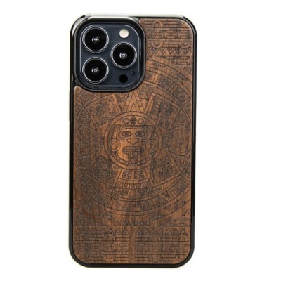 Etui Bewood do iPhone 13 Pro KALENDARZ AZTECKI ZIRICOTE