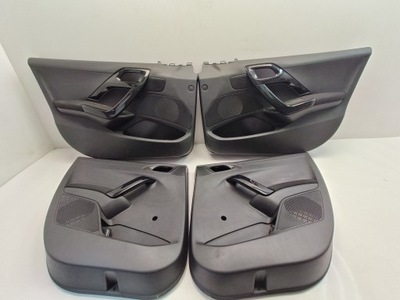 Peugeot 208 i обшивка дверь правый перед фото №1