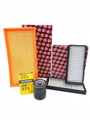 SET FILTERS FILTRON DO MITSUBISHI CARISMA 1.6  