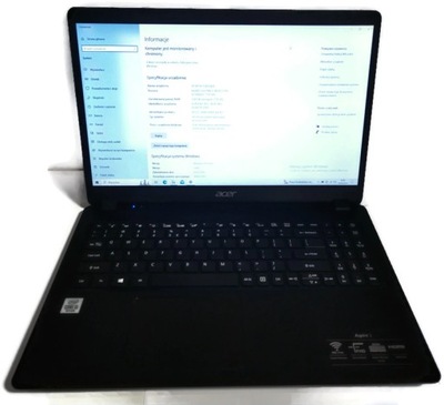 Laptop Acer Aspire 3 15,6 " Intel Core i5 8 GB / 500GB SSD