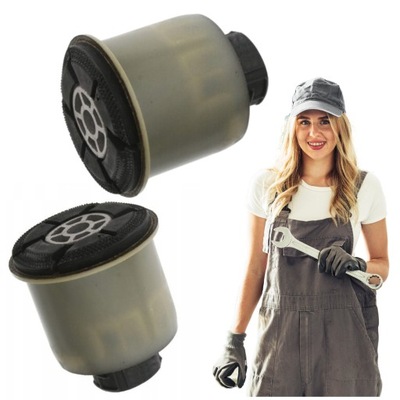 Втулки балка задній задня renault scenic grand scenic iii 3 2 szt sasic фото №1