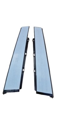 Audi a4 b9 молдинг накладка дверь левый задняя 8w0839901 фото №1