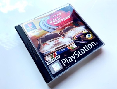 ** RALLY MASTERS PS1 PSX PSONE PLAYSTATION 3xA **