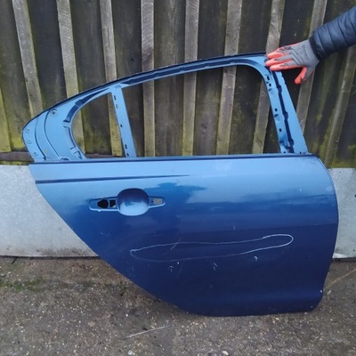 Дверь правый задняя задние jaguar xe760 фото №1