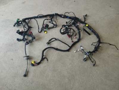 Ram 1500 19- джгут електропроводка панелі приладової панелі usa фото №1