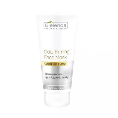 Gold Firming Face Mask złota maseczka ujędrniająca