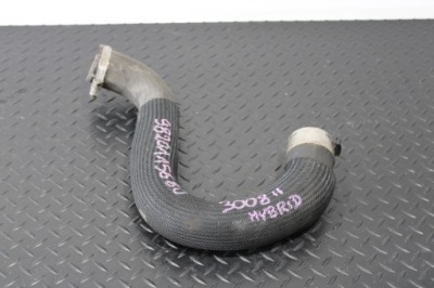 Пабтрубок  шланг интеркулер peugeot 3008 ii 2 lift 9820115680 фото №1
