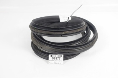 Прокладка двері задня правий лівий grand modus фото №1