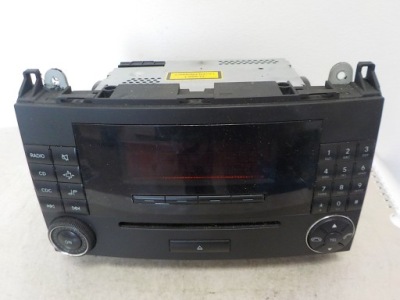 Mercedes a w169 радио проигрыватель cd a1698700689 фото №1