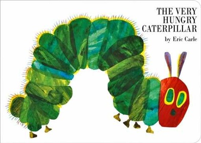 Eric Carle - The Very Hungry Caterpillar Board ...