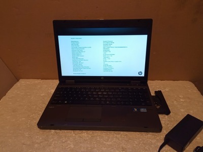 HP ProBook 6570b 8GB bez dysku