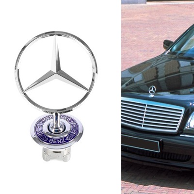 EMBLEMA CELOWNIK ESTRELLA MERCEDES-BENZ W140  