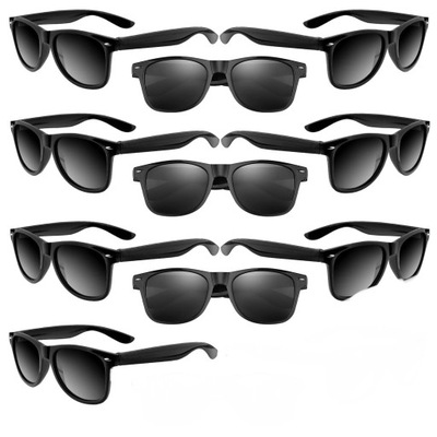 Okulary Przeciwsłoneczne 10 sztuk imprezowych okularów przeciwsłonecznych