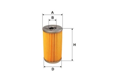 FILTRON FILTRO ACEITES HYDRAULIKI KOPARKI BIALORUS  