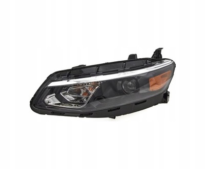 Chevrolet malibu 2016-2018 лампа ліва передня фото №1