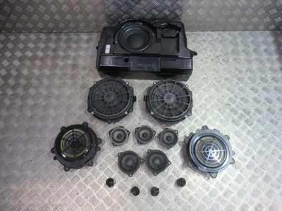 PORSCHE MACAN 95B SPEAKERS BOSE SET 971035223P  