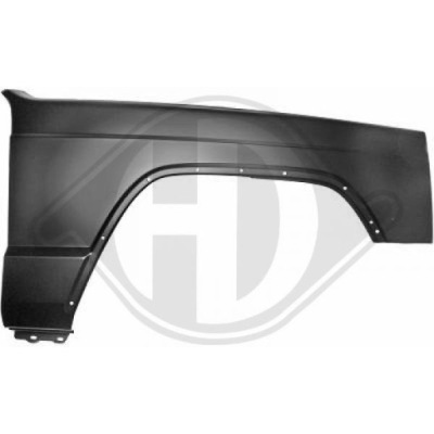 Крило до chrysler jeep cherokee 97-01 фото №1