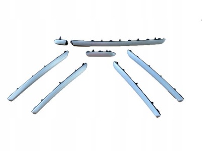 Audi a3 s3 rs3 8v накладки декоры салона фото №1