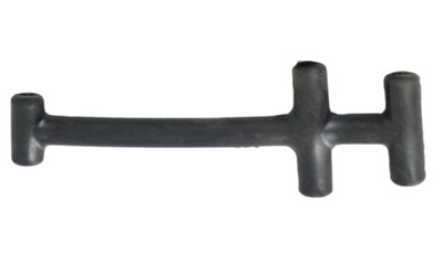 Резиновый элемент крепление крышки аккумулятор scania 4/r 1529552 фото №1