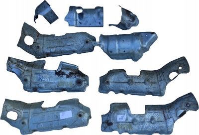 Защита тепловая корпус nissan titan i фото №1