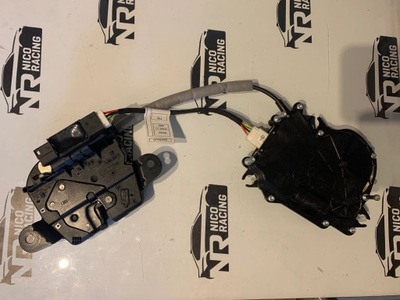 Замок доводчик крышки багажника bmw 2 f45 f46 7348531 7348530 фото №1