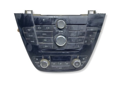 Панель радіо кондиціонера opel insignia a 13321292 13273095 фото №1