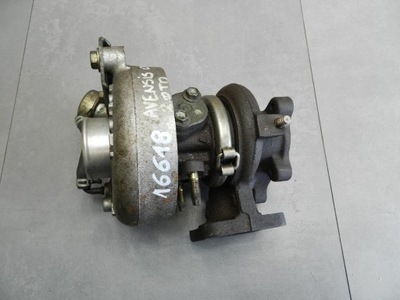 Toyota avensis 2.0 td турбонагнітач фото №1