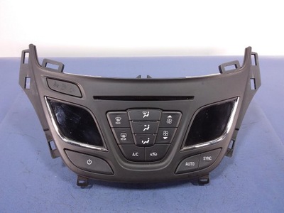 Opel insignia a lift панель кондиціонера 26202377 фото №1