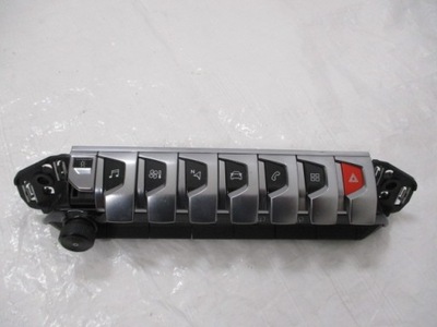 Peugeot 3008 панель керування радіо 98133394vg фото №1