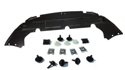 Защита двигателя бампера ford focus ii 2 c-max 06- фото №1