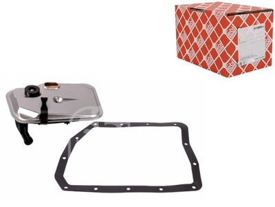 Фільтр гідравліки коробки передач mini r50 r53 r52 1.6 06.01-07.08 febi фото №1