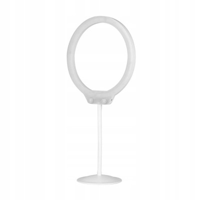 LAMPA SELFIE RING MAKE UP Biała