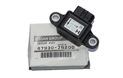 Датчик esp infiniti nissan renault 47930jg200 оригинальные упаковка фото №1