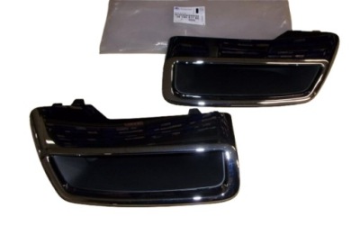 Молдинг бампера citroen peugeot 1618041180 оригінал фото №1