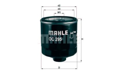 Mahle фильтр масла seat skoda vw mahle фото №1