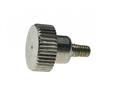 Śruba radełkowa M3x5.5mm, łeb fi=10mm