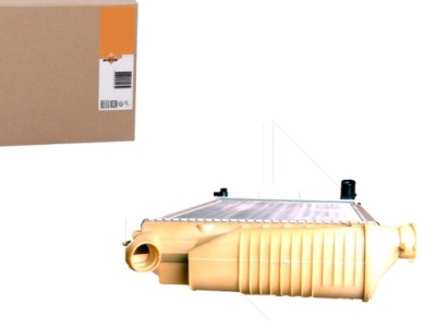 Nrf 58923 радиатор, система охлаждение двигателя фото №1