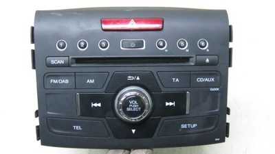 HONDA CR-V IV RADIO CD 39100-T1G-G210-M1 12-16 14  