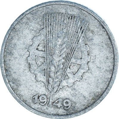 Moneta, Niemcy - RFN, Pfennig, 1949