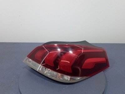 Peugeot 508 i lift sedan лампа задняя правая задняя led 9807242680 фото №1