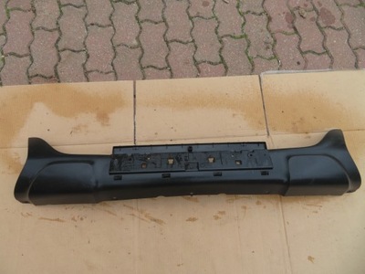 Renault kadjar накладка спойлер бампера перед фото №1