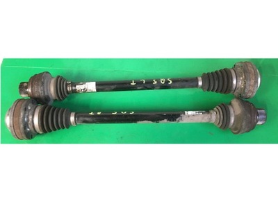 Приводной вал правый левый задняя audi q5 sq5 8r0501203c фото №1